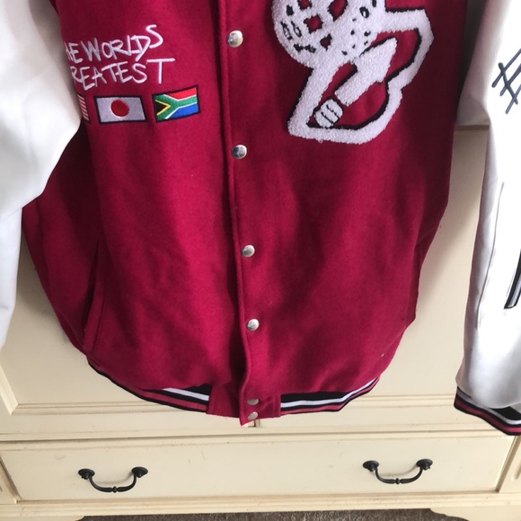 Bankup Worldwide Varsity Jacket - Picture 3 of 8